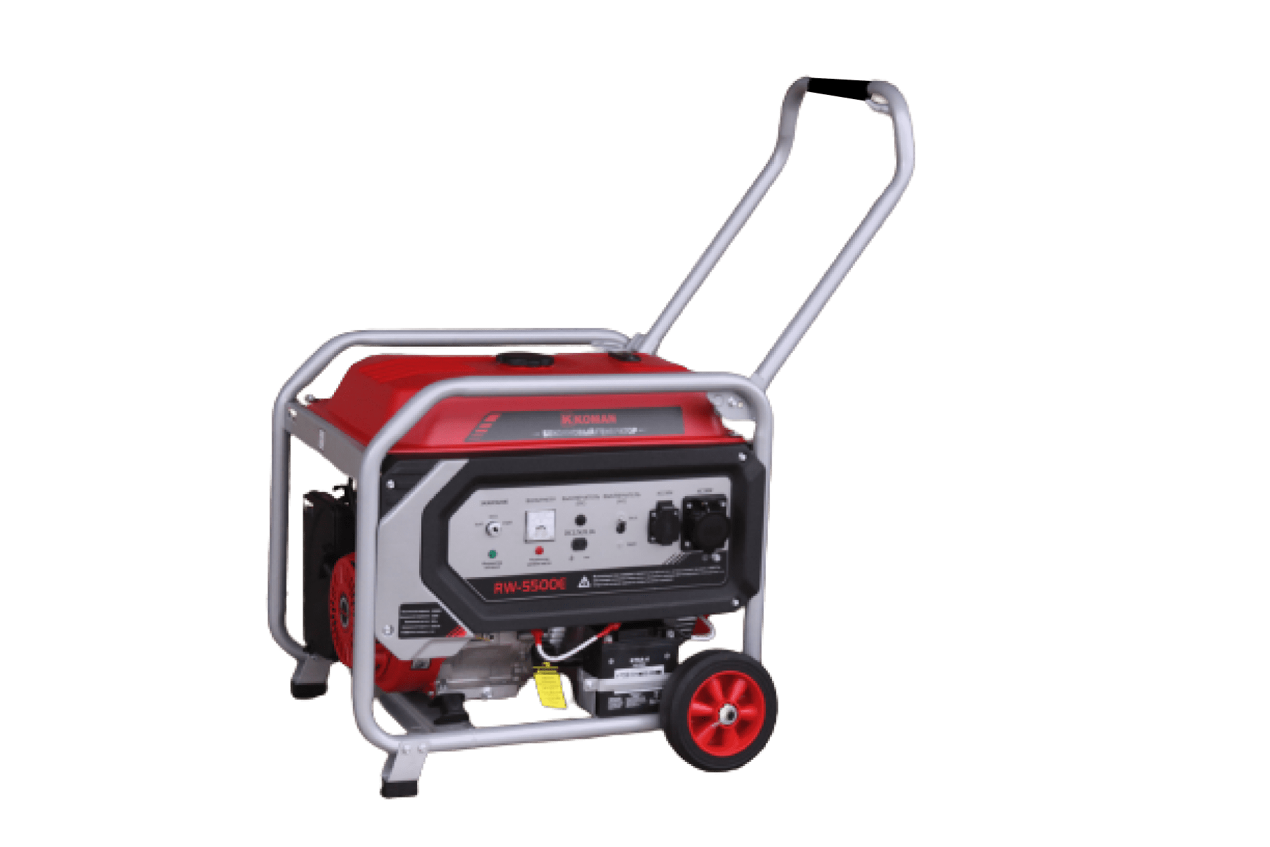 Бензиновый генератор RW-5500E