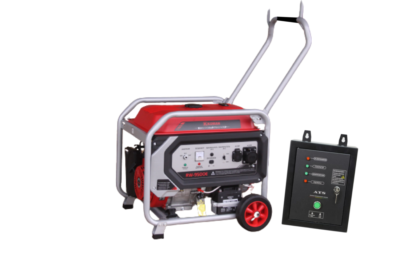 Бензиновый генератор RW-9500E ATS