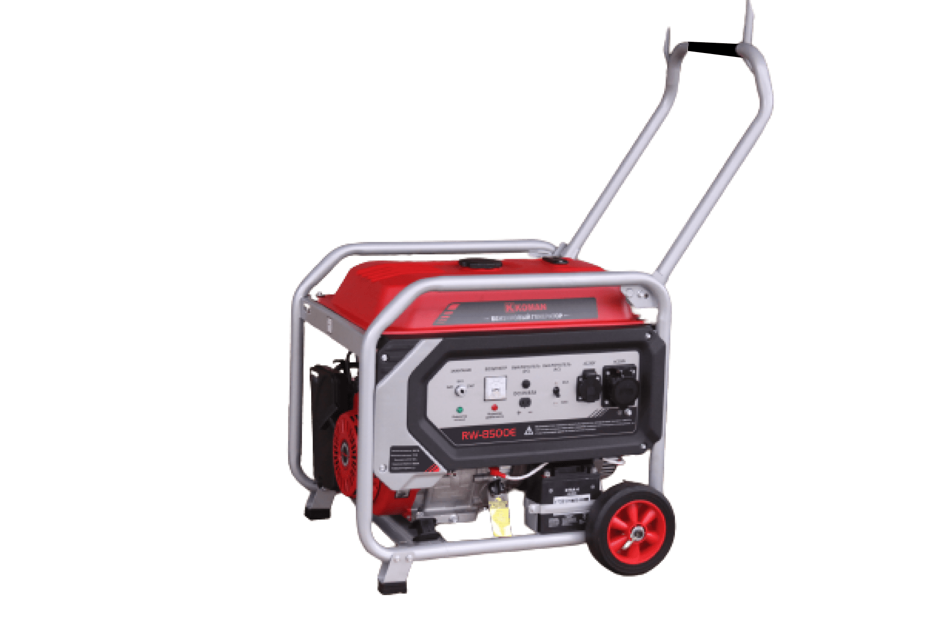 Бензиновый генератор RW-8500E