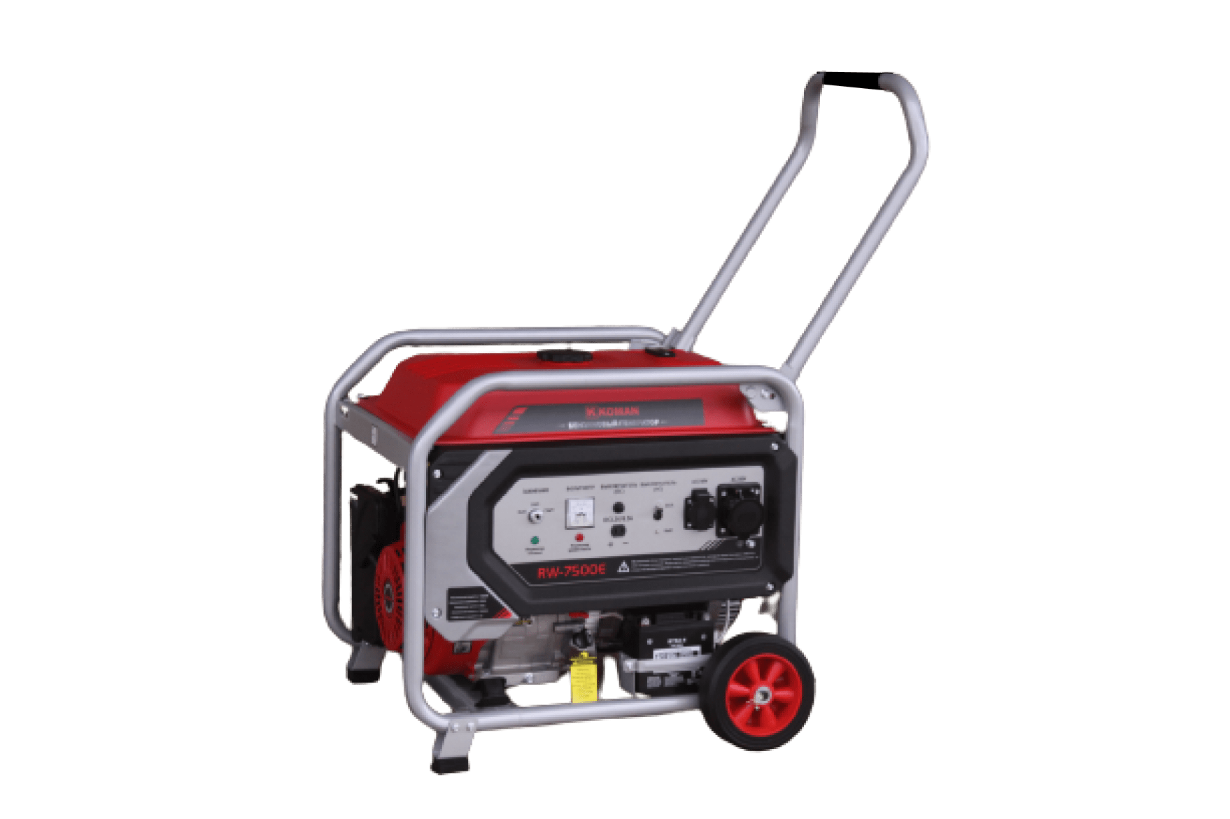 Бензиновый генератор RW-7500E