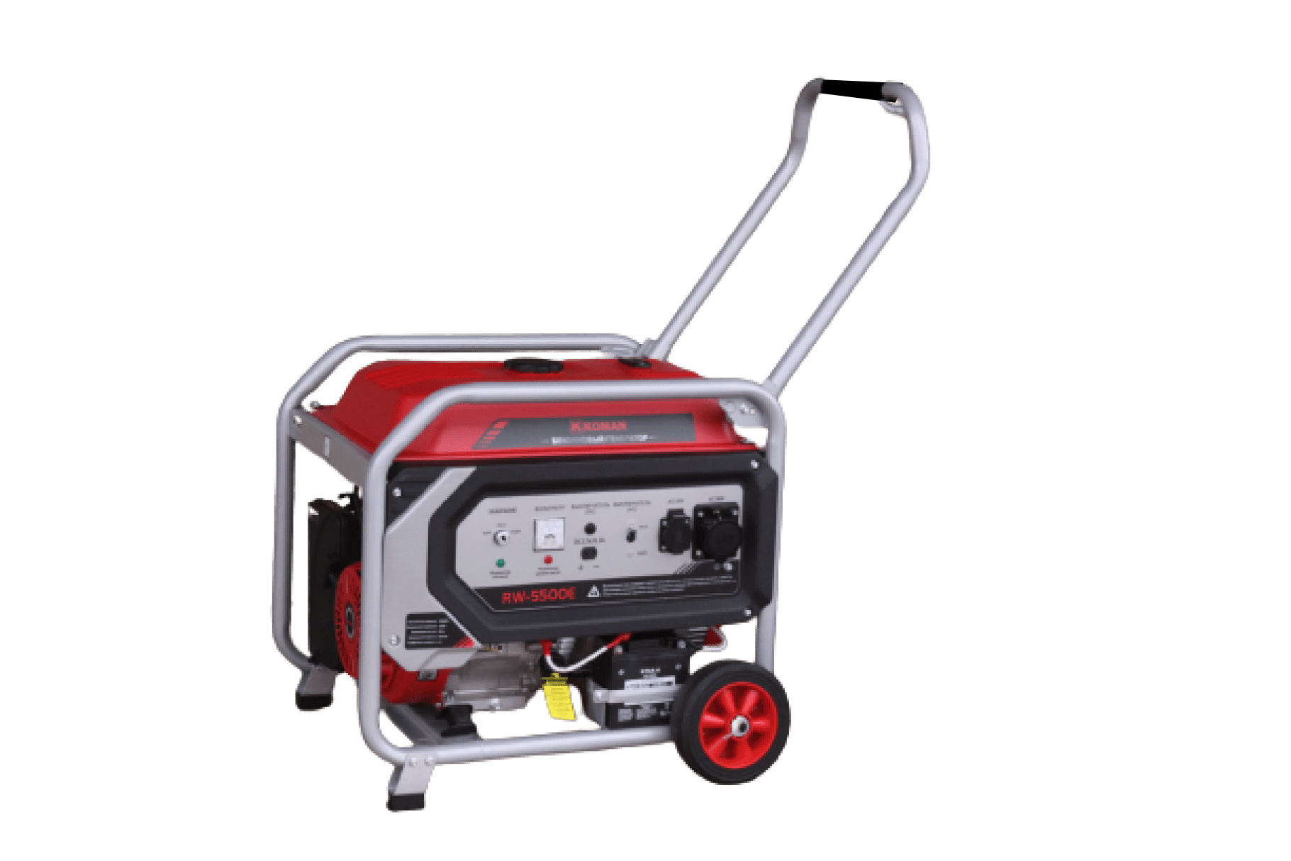 Бензиновый генератор RW-6500E
