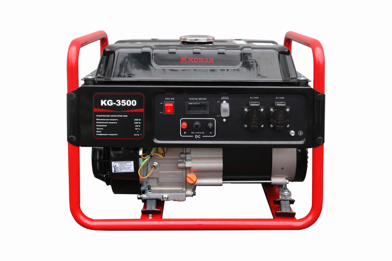 Бензиновый генератор KG-3500