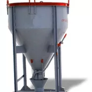 Бадья вертикальная неповоротная БН-3.0