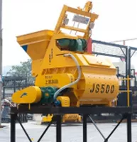 Стационарная бетономешалка JS 500