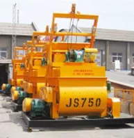 Стационарная бетономешалка  JS 750