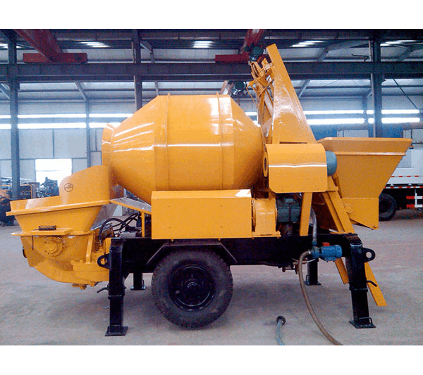 Электрический бетоносмесительный насос JBS30-JZC350